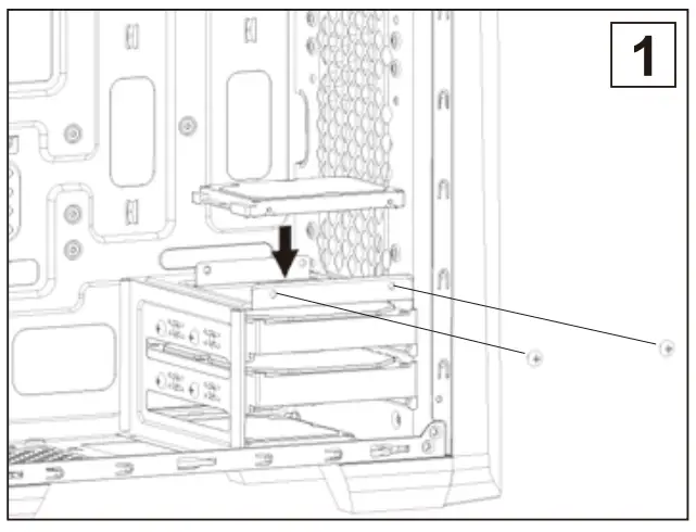 AeroCool Cylon Mini RGB Mini Tower Case fig 5