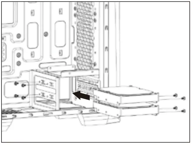AeroCool Cylon Mini RGB Mini Tower Case fig 6