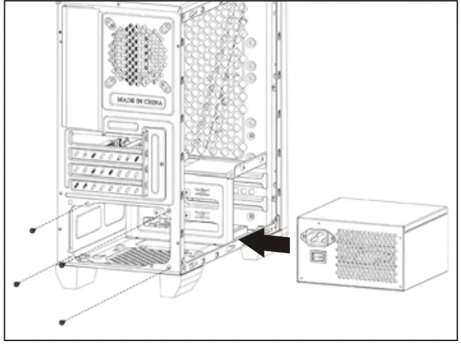 AeroCool Cylon Mini RGB Mini Tower Case fig 8
