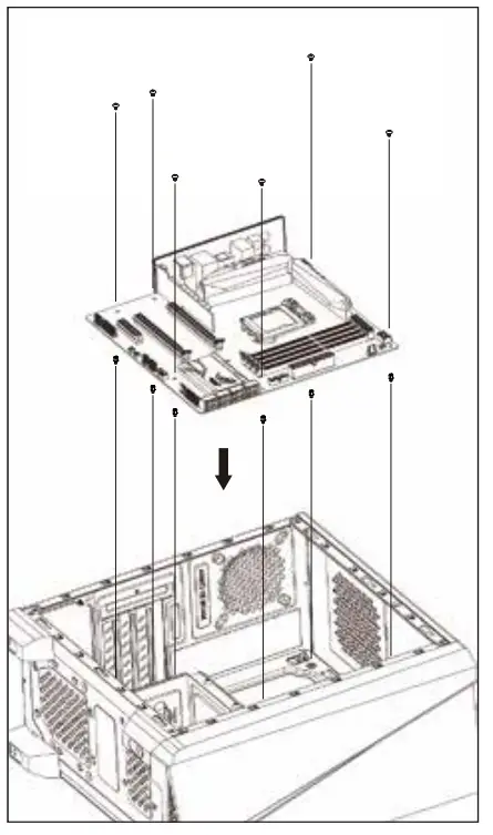 AeroCool Cylon Mini RGB Mini Tower Case fig 9