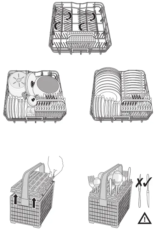 IKEA RENODLAD Integrated Dishwasher - 1