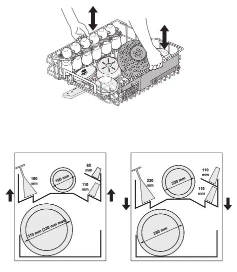 IKEA RENODLAD Integrated Dishwasher - 3