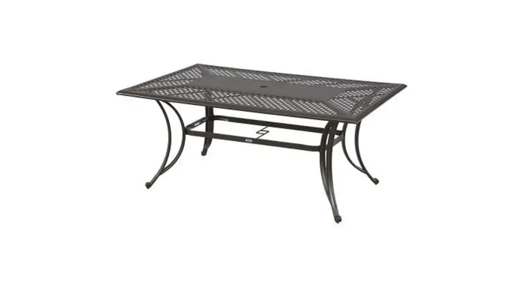 Hampton Bay Frs80961-st-tb Steel Rectangular Dining Table User Guide