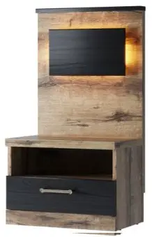 anrex BD-2141687 JAGGER Bedside Table