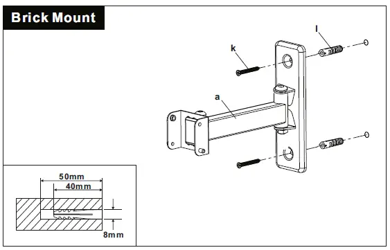 SBOX-LCD2901-Swivel-Wall-Bracket-I