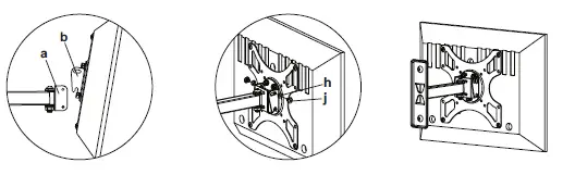 SBOX-LCD2901-Swivel-Wall-Bracket-I