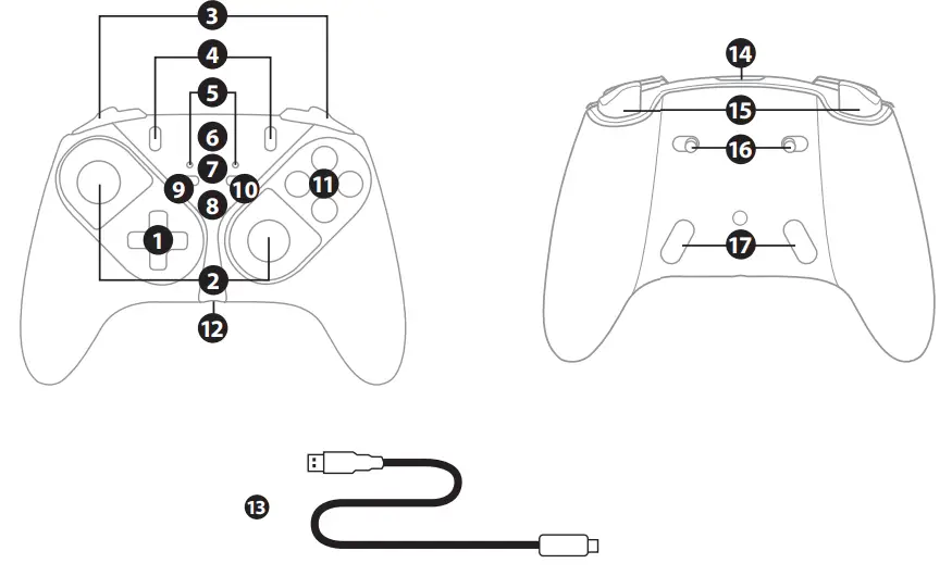 Thrustmaster-4460225-X-Pro-Wired-Controller-for-Xbox-fig3