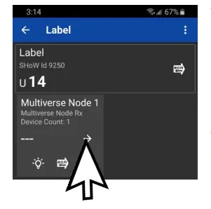 CITY THEATRICAL 5910 Multiverse Transmitter - Fig 12