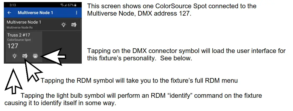 CITY THEATRICAL 5910 Multiverse Transmitter - Fig 13