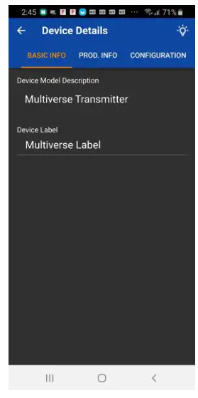 CITY THEATRICAL 5910 Multiverse Transmitter - Fig 18