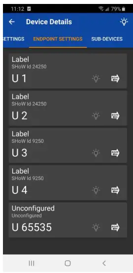 CITY THEATRICAL 5910 Multiverse Transmitter - Fig 24