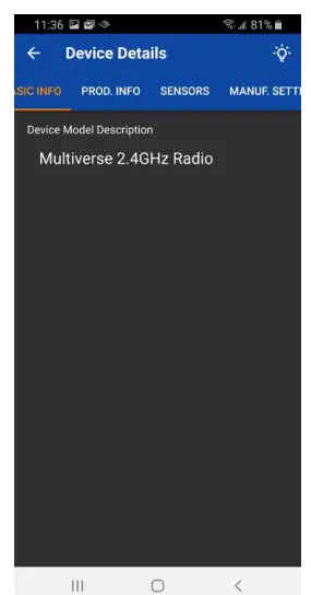 CITY THEATRICAL 5910 Multiverse Transmitter - Fig 26
