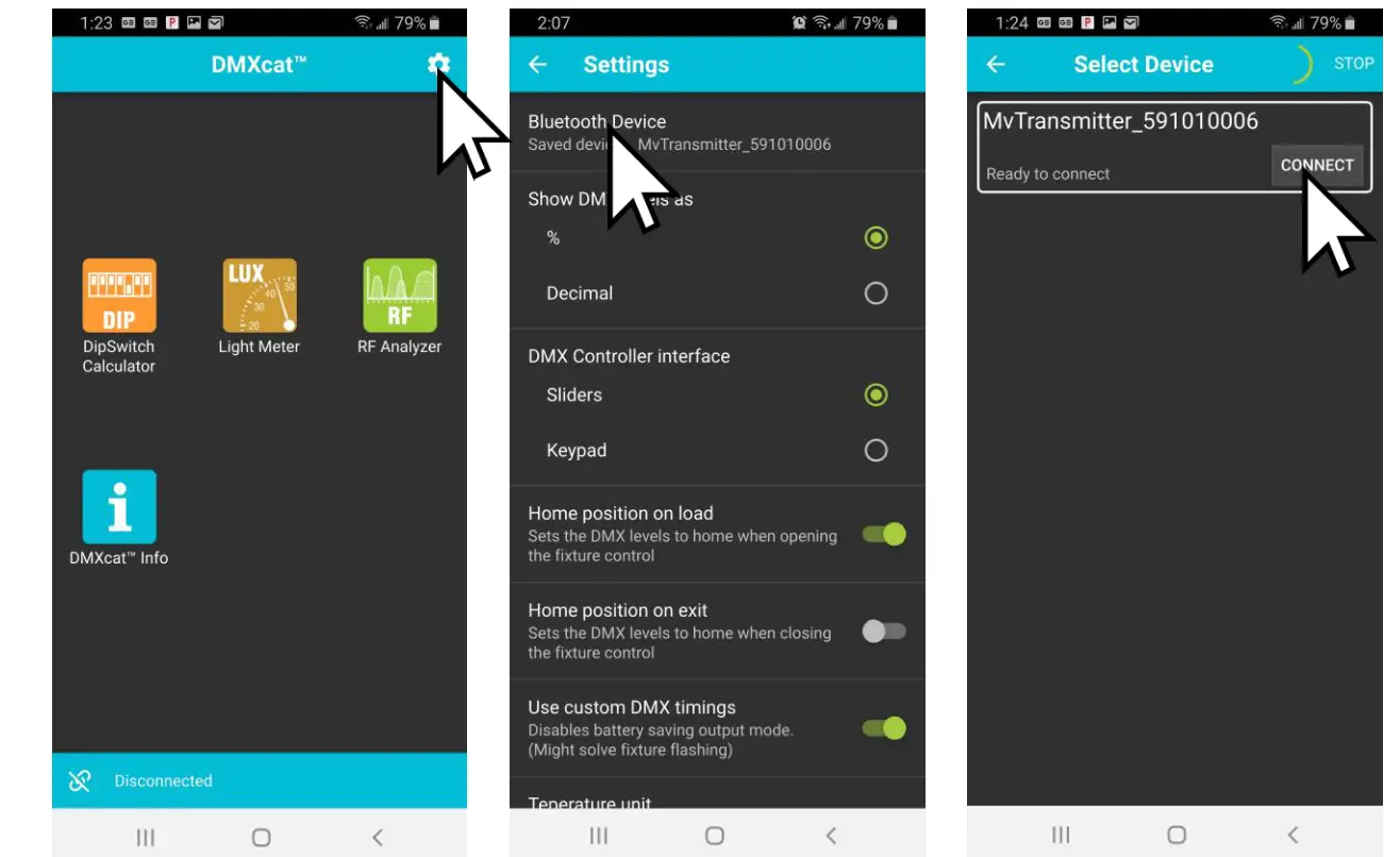 CITY THEATRICAL 5910 Multiverse Transmitter - Fig 3