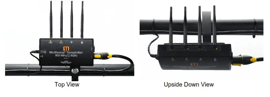 CITY THEATRICAL 5910 Multiverse Transmitter - Fig 33