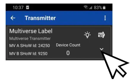CITY THEATRICAL 5910 Multiverse Transmitter - Fig 5
