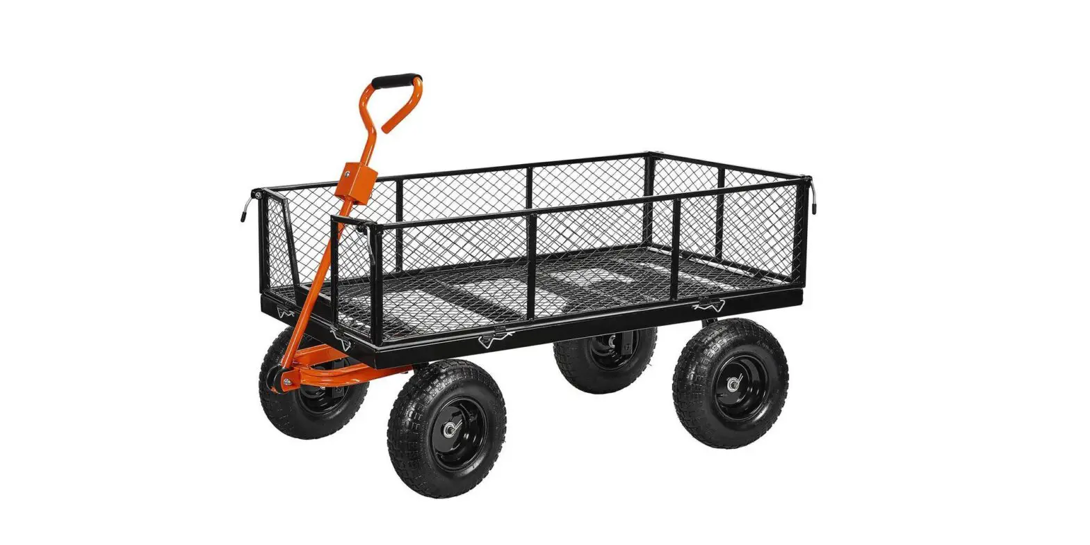 Harbor Freight 58473 8 Cubic Ft. Steel Utility Cart Owner's Manual Harbor Freight 58473 8 Cubic Ft. Steel Utility Cart Owner's Manual