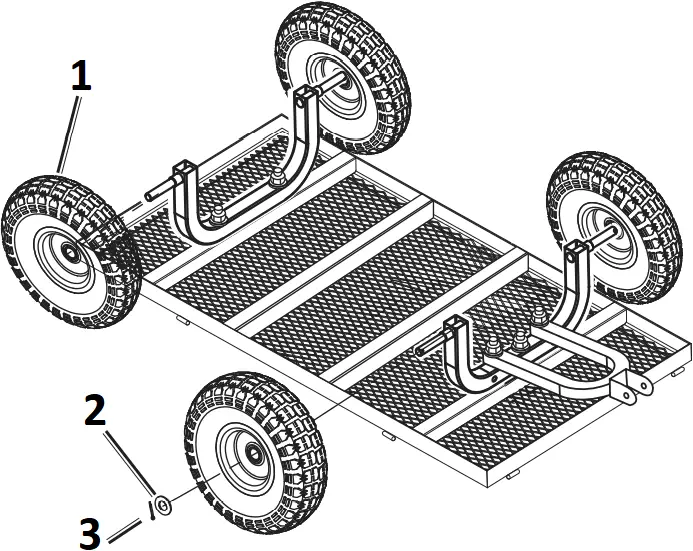 HARBOR FREIGHT 58473 - Assembly 4