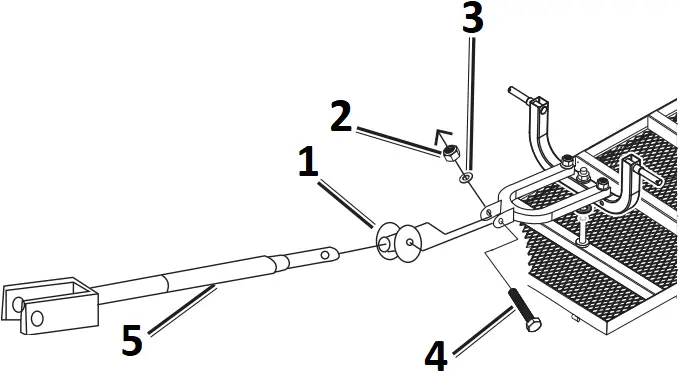 HARBOR FREIGHT 58473 - Assembly 5