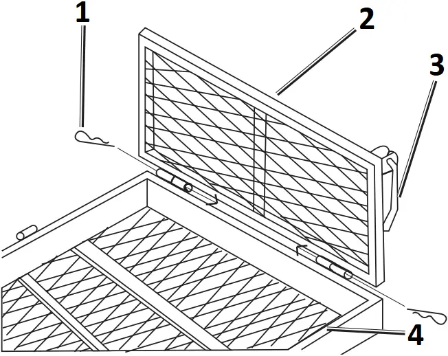 HARBOR FREIGHT 58473 - Assembly 7