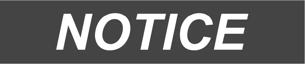 HARBOR FREIGHT 58473 - Notice