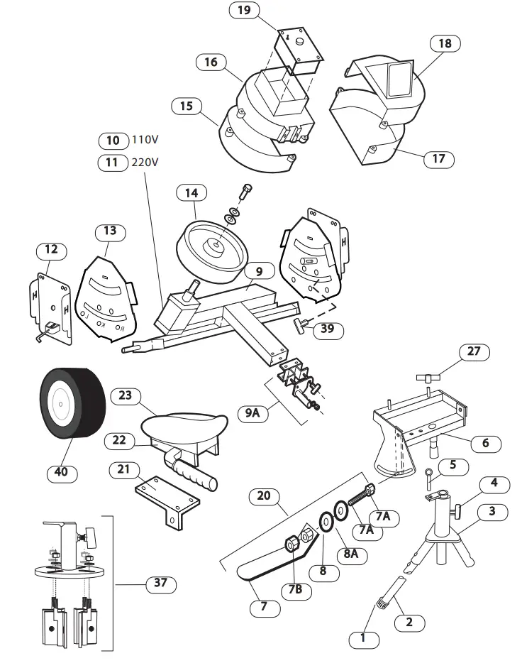 EXPLODED VIEW - Aerial ATTACK™