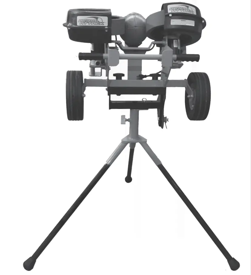 SPORTS ATTACK Aerial Attack Football Machine