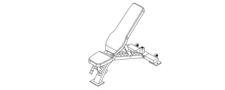 Cortex Fid-09 Commercial Multi Adjustable Bench User Manual