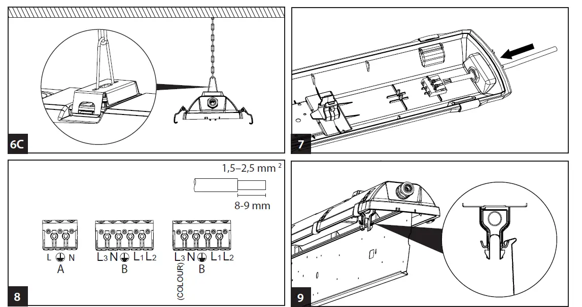 AIRAM IK03 Industrial Government Close Futura 3