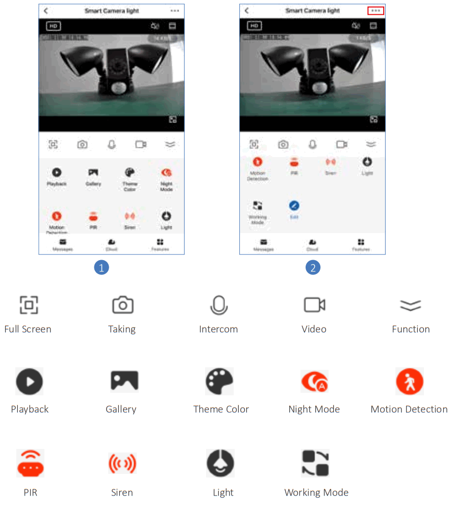 norbi LED Camera Motion Security Lights - FIGURE 10