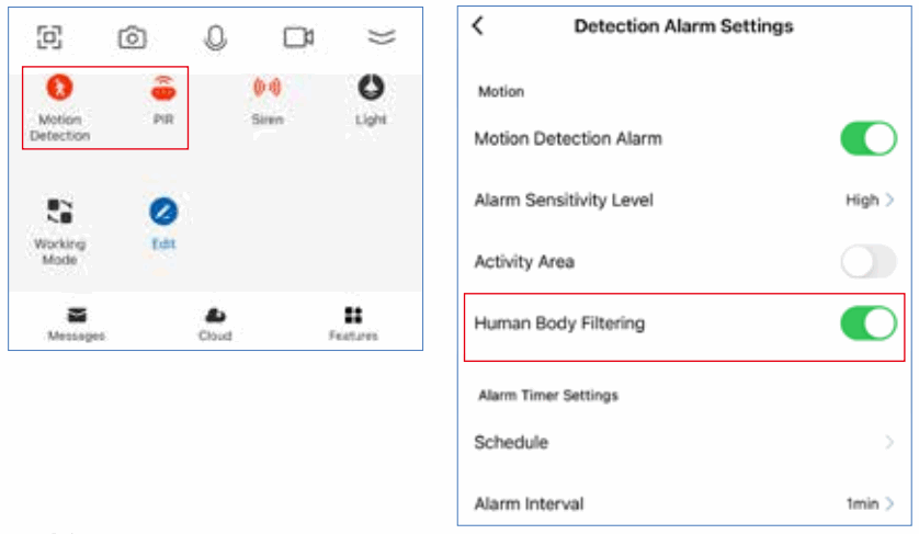 norbi LED Camera Motion Security Lights - FIGURE 20