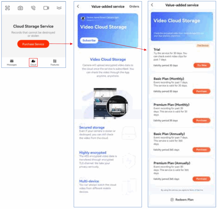 norbi LED Camera Motion Security Lights - FIGURE 23
