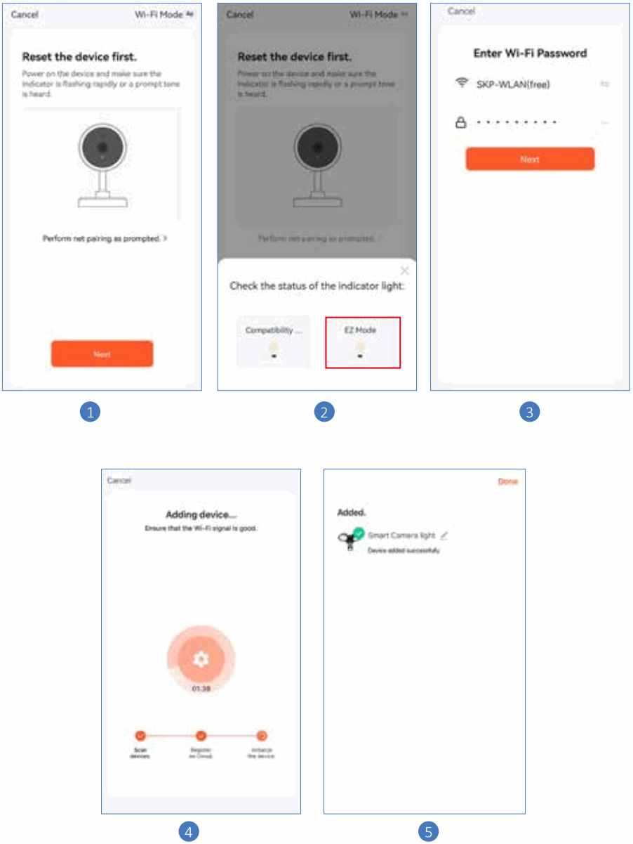 norbi LED Camera Motion Security Lights - FIGURE 8