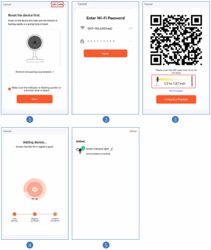 norbi LED Camera Motion Security Lights - FIGURE 9