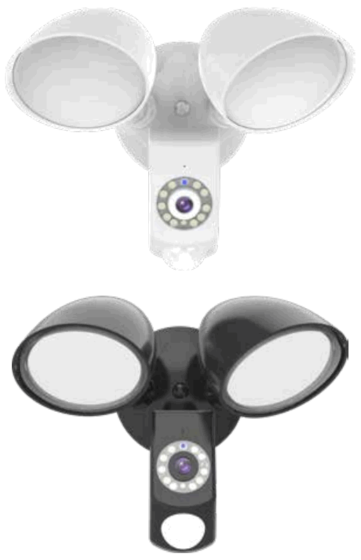 norbi LED Camera Motion Security Lights