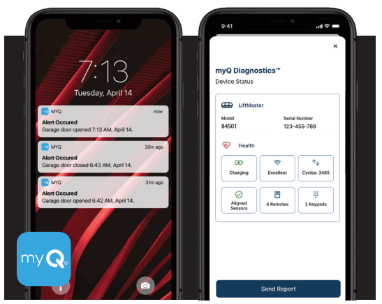 LiftMaster 87504 267 Secure View Smart Garage Opener - FIGURE 3