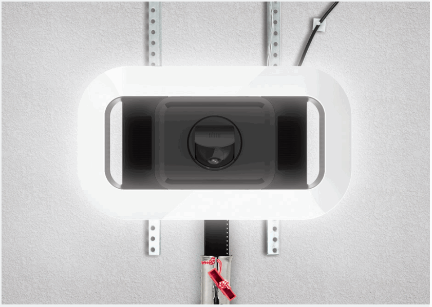 LiftMaster 87504 267 Secure View Smart Garage Opener - FIGURE 4