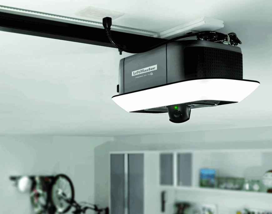 LiftMaster 87504 267 Secure View Smart Garage Opener