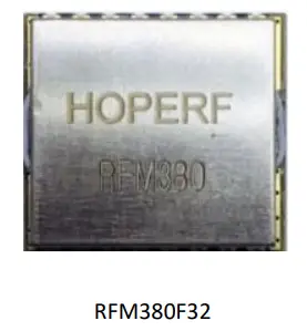 HOPERF-RFM380F32-434MHz-SoC-Wireless-Transceiver-Module-FIG-1