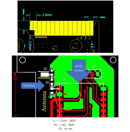 HOPERF-RFM380F32-434MHz-SoC-Wireless-Transceiver-Module-FIG-8