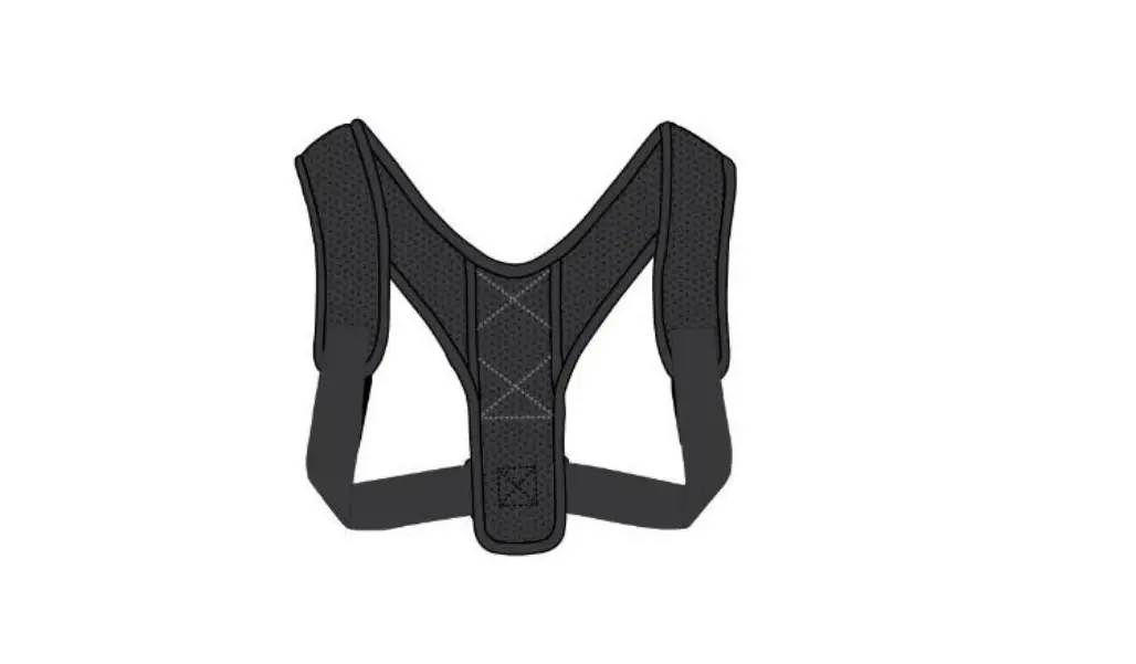Vivadia H604 Magnetic Posture Correction Reminder Brace Instructions