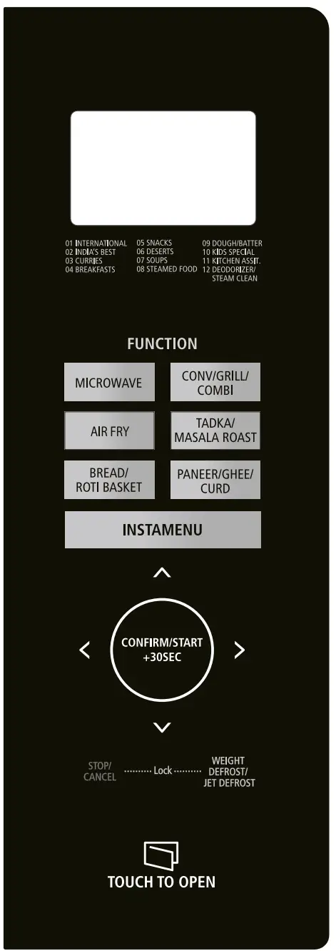 Dawlance DW 560 INV Microwave Oven - fig 4