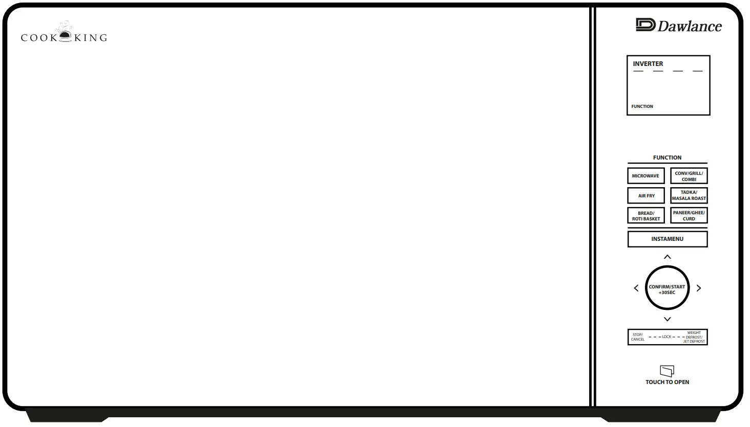 Dawlance DW 560 INV Microwave Oven