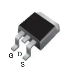.VISHAY-IRFS9N60A-Power-MOSFET-fig-1
