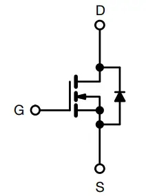 .VISHAY-IRFS9N60A-Power-MOSFET-fig-2