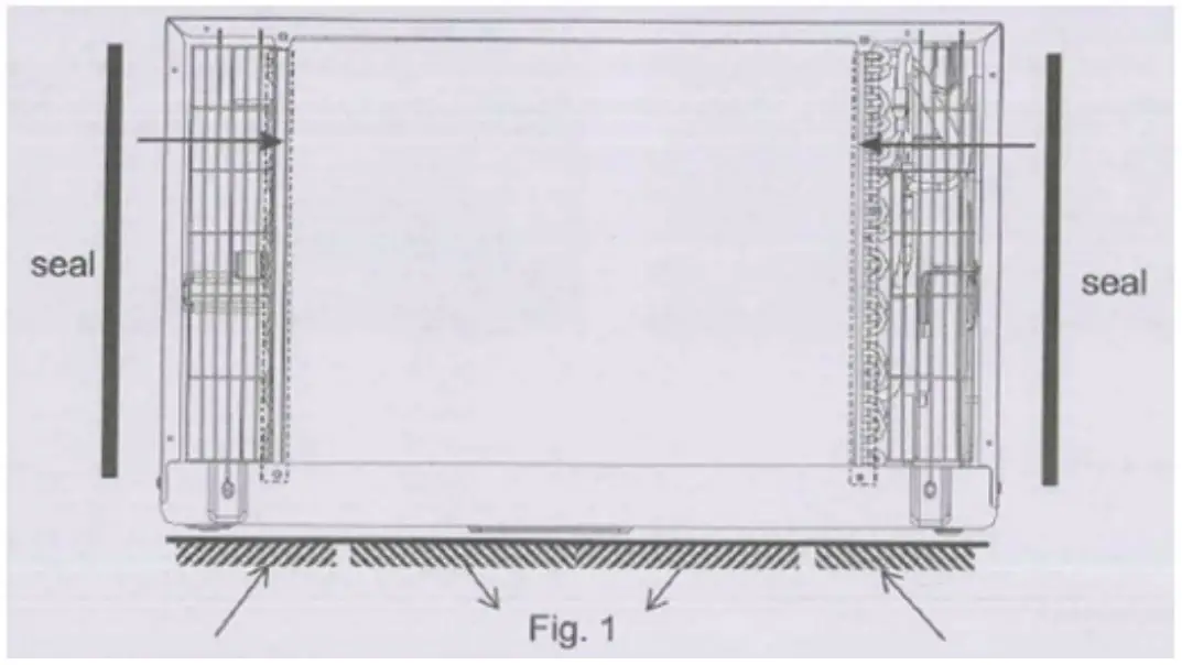 Mounting instruction