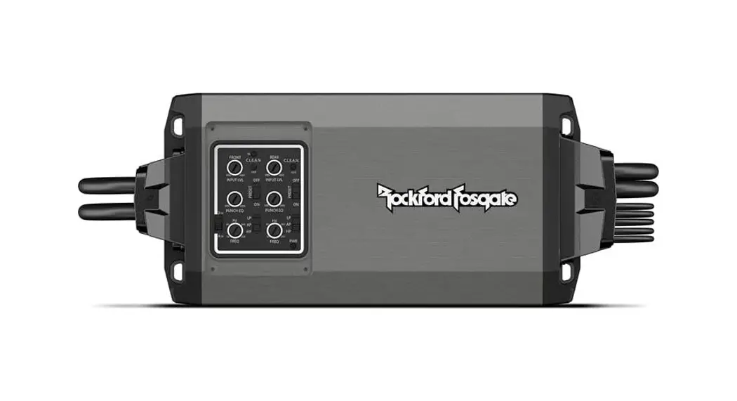 Rockford Fosgate M5-800x4 Amplifier Tuning Installation Guide Rockford Fosgate M5-800x4 Amplifier Tuning Installation Guide