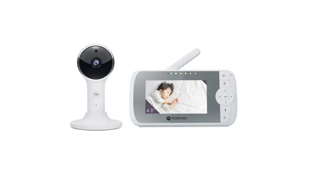 Motorola Vm64 Connect Hd Wi-fi Video Baby Monitor User Guide