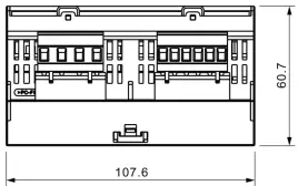 Overall and Cutout Dimensions