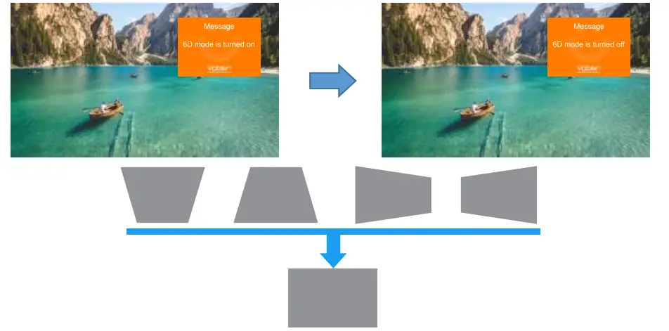 YABER Pro V7 9800L 5G WiFi Bluetooth Projector-12