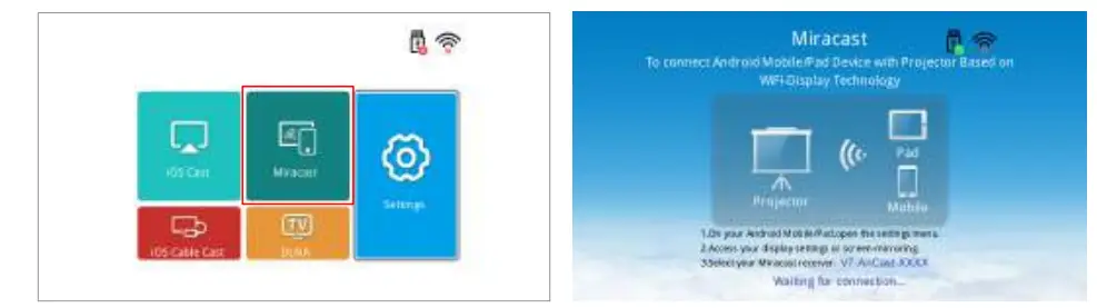 YABER Pro V7 9800L 5G WiFi Bluetooth Projector-19